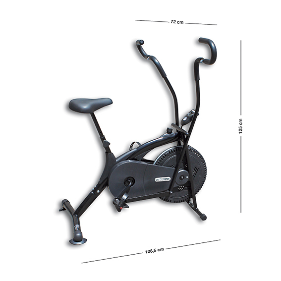 Cyclette con Manubrio Sincronizzato