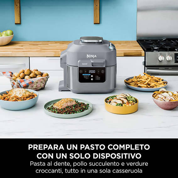 Rapid Cooker e Friggitrice ad aria