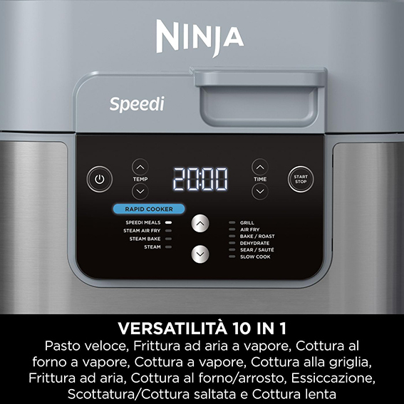 Rapid Cooker e Friggitrice ad aria