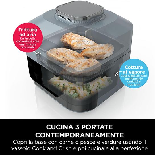 Rapid Cooker e Friggitrice ad aria