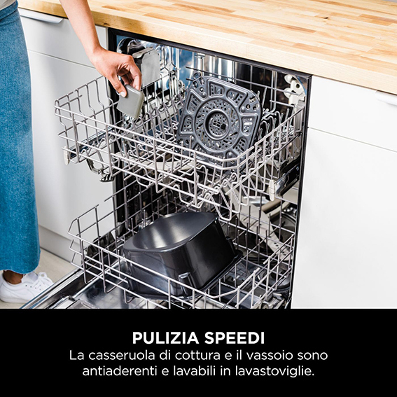 Rapid Cooker e Friggitrice ad aria