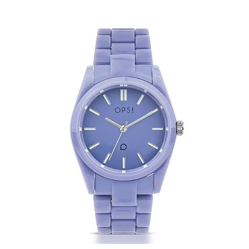 Orologio Purple