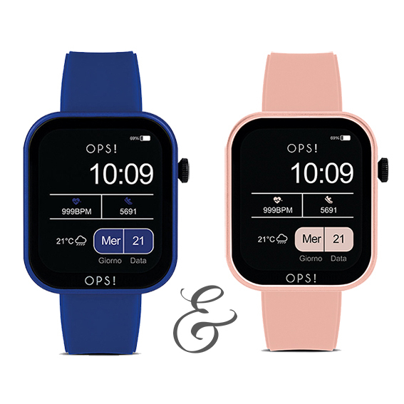 Set 2 Smartwatch Active Call