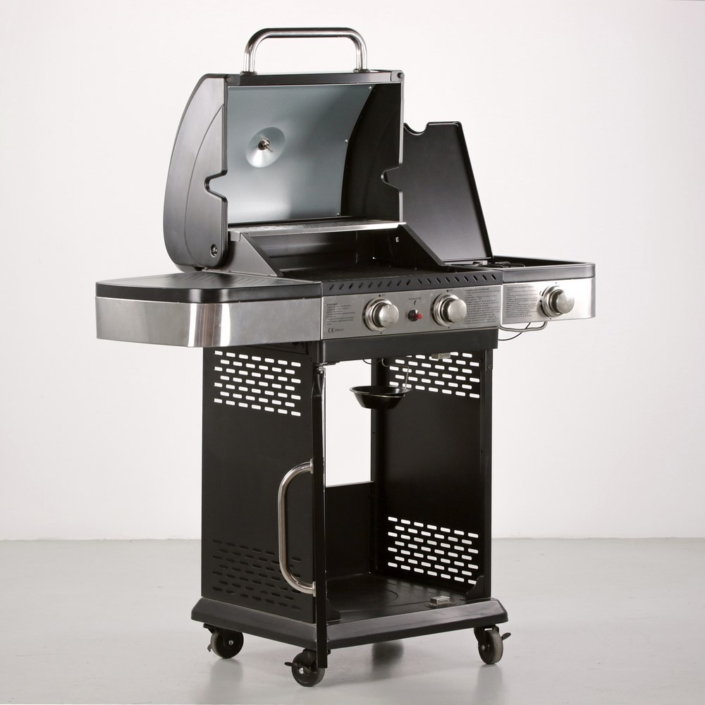 Barbecue a Gas a 3 bruciatori
