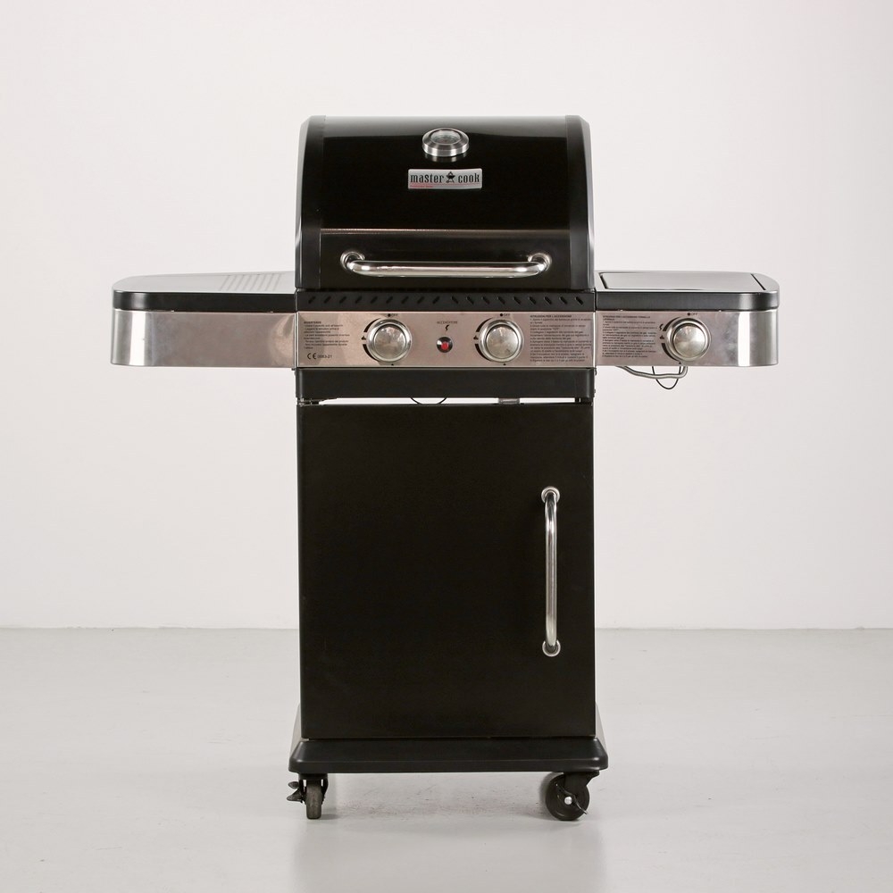 Barbecue a Gas a 3 bruciatori