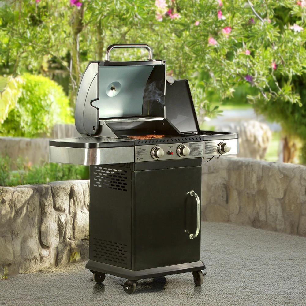 Barbecue a Gas a 3 bruciatori