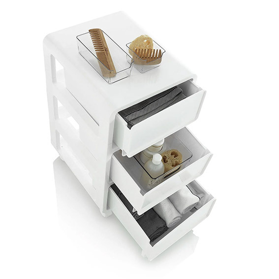 Cassettiera con ruote Hille