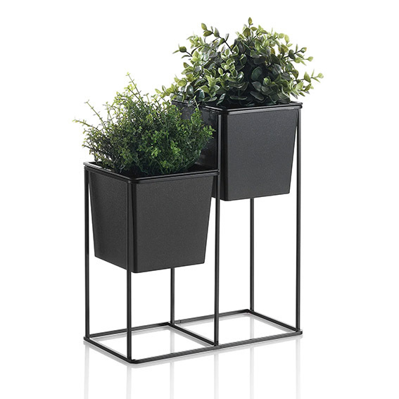 Portavaso doppio Hua