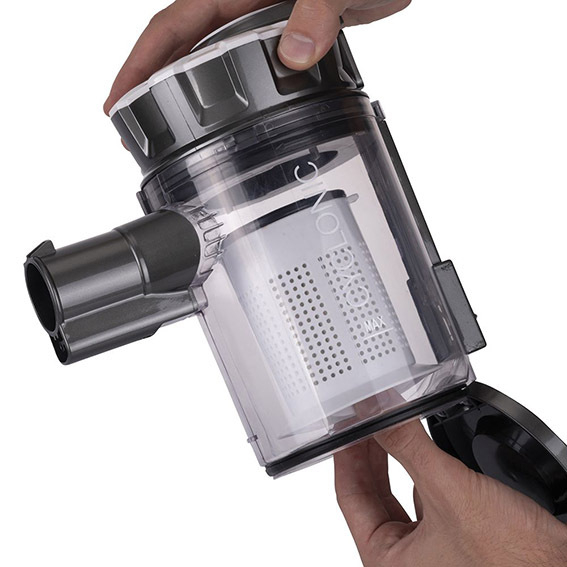 Aspirapolvere ciclonico senza fili 150 W