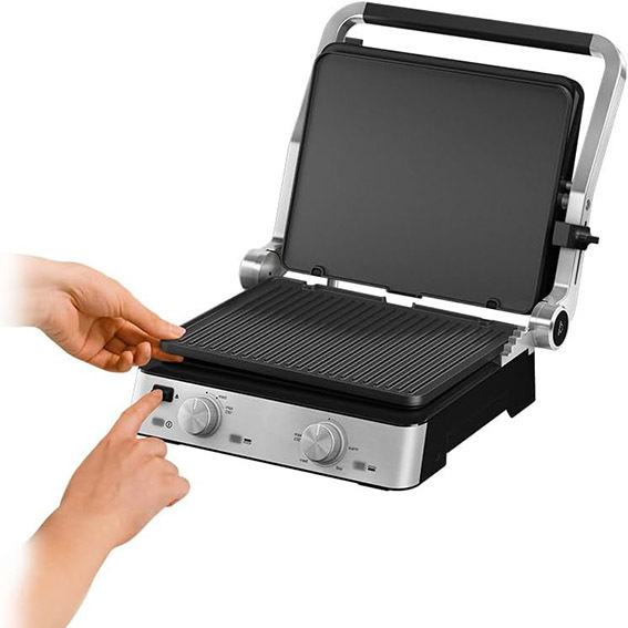 Griglia a contatto MultiGrill 2000 W