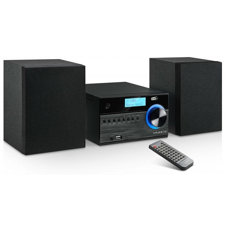 Micro HI-FI Dab+ X-BASS