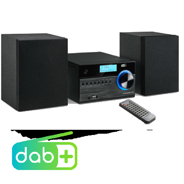 Micro HI-FI Dab+ X-BASS