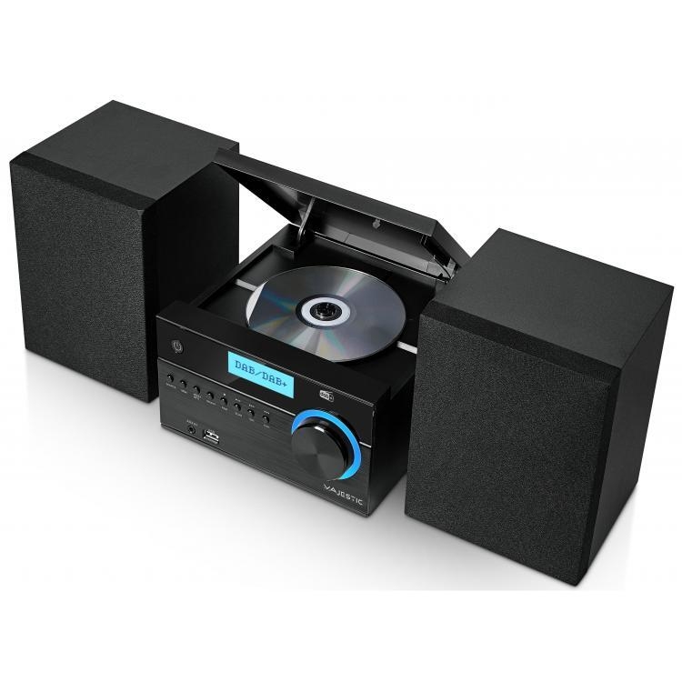 Micro HI-FI Dab+ X-BASS
