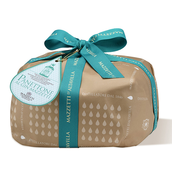 Panettone artigianale al Gin 1 kg