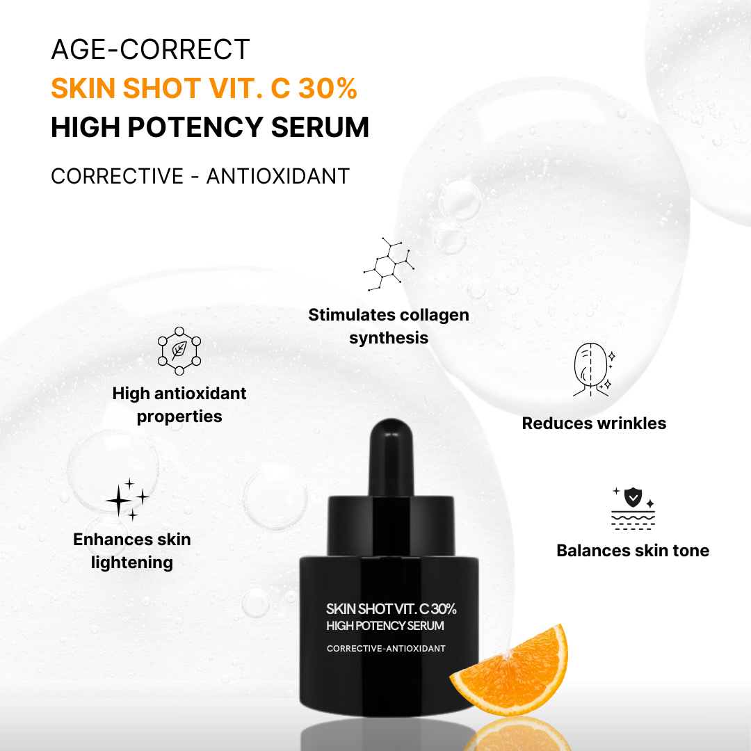 Skin Shot Vit C 30% High Potency Serum