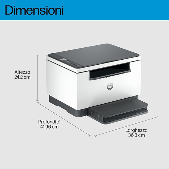 HP LaserJet Stampante Multifunzione 