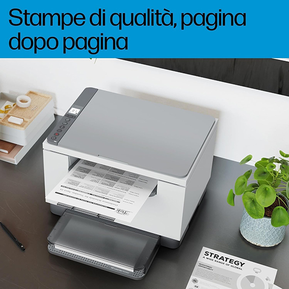 HP LaserJet Stampante Multifunzione 