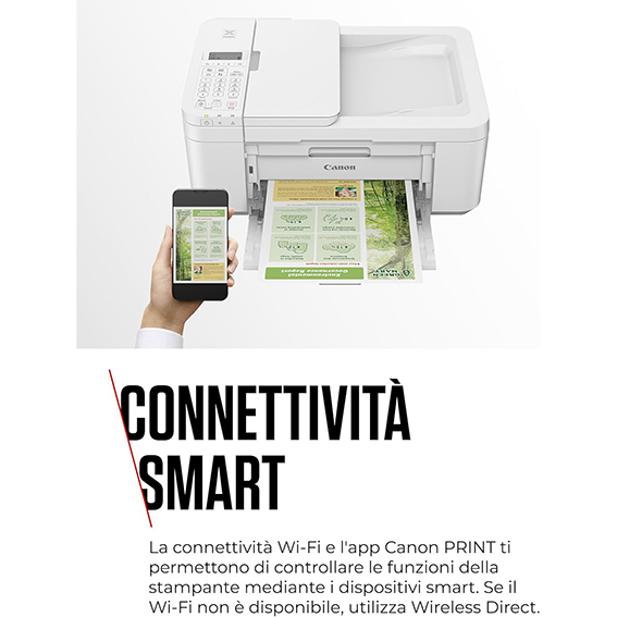 Stampante Multifunzione InkJet a colori Wi-Fi