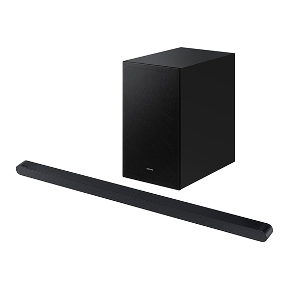 Ultra Slim Soundbar 3.1Ch.