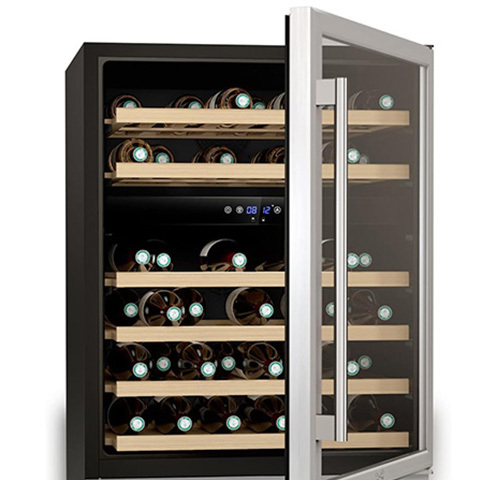 Cantinetta Vino Dual Zone 46 Bottiglie