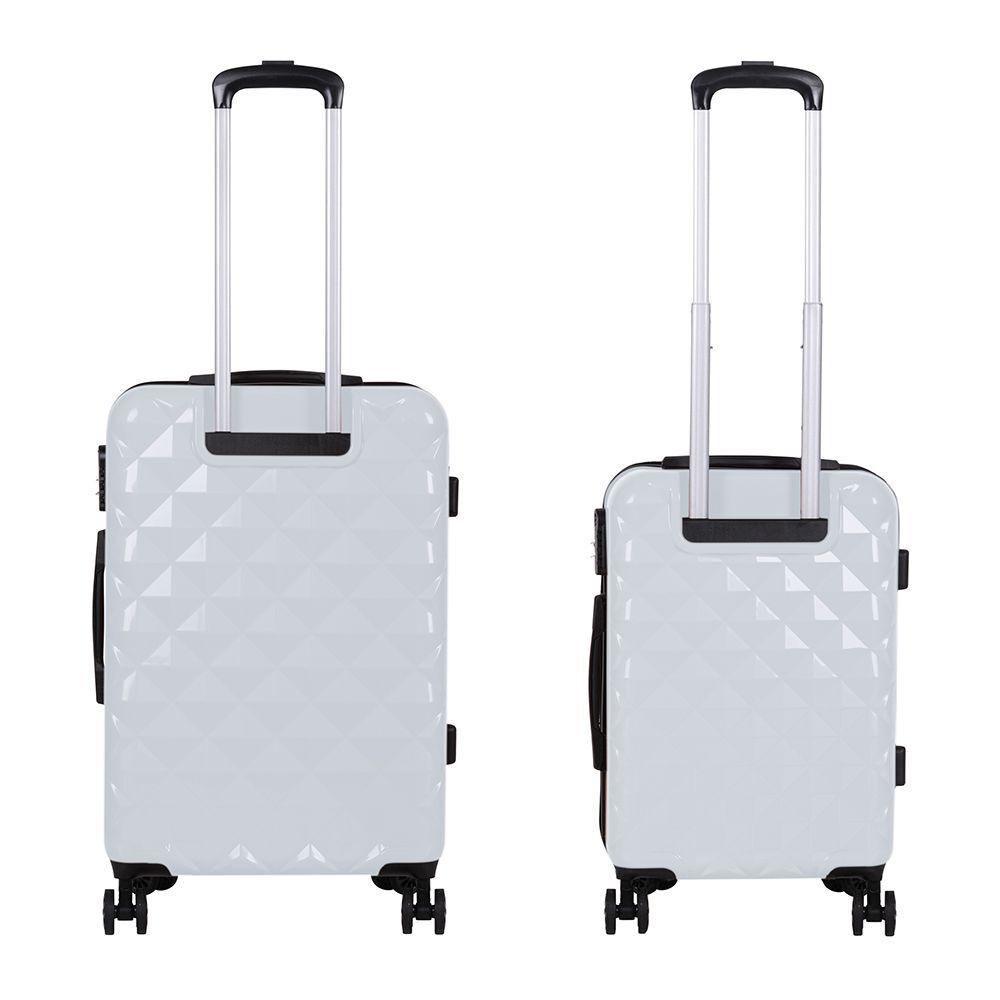 Set 2 valigie white Diamond