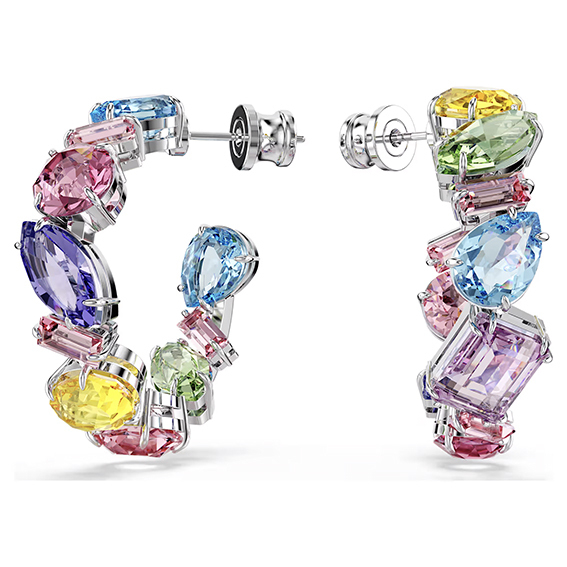 Orecchini a cerchio Gema