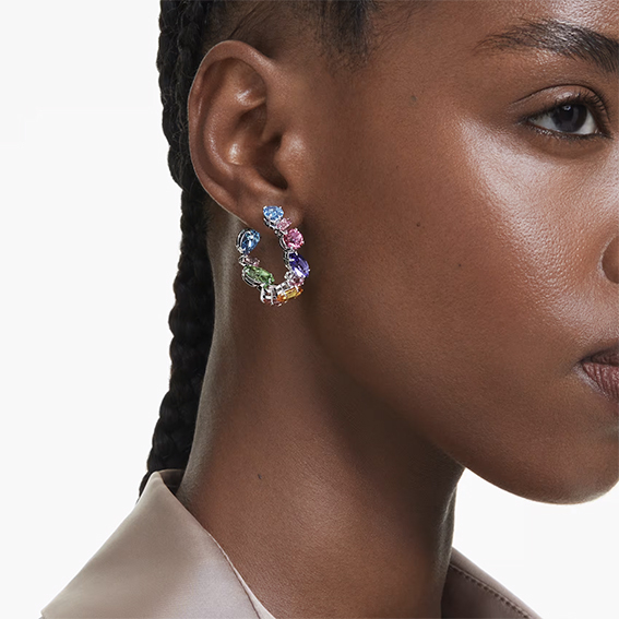 Orecchini a cerchio Gema