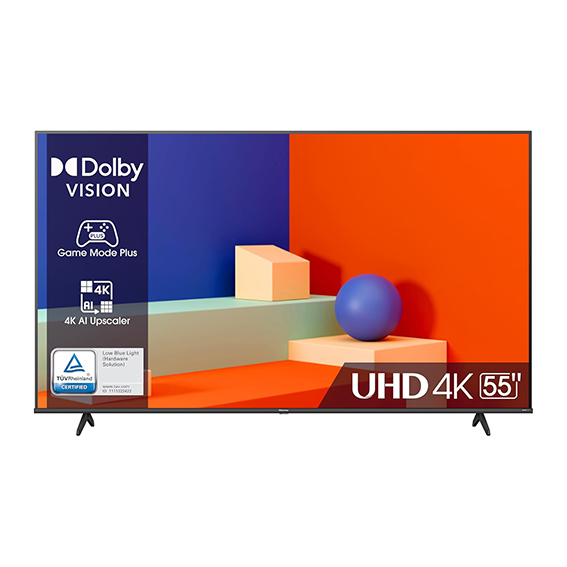 Smart TV Hisense 55'' 4K