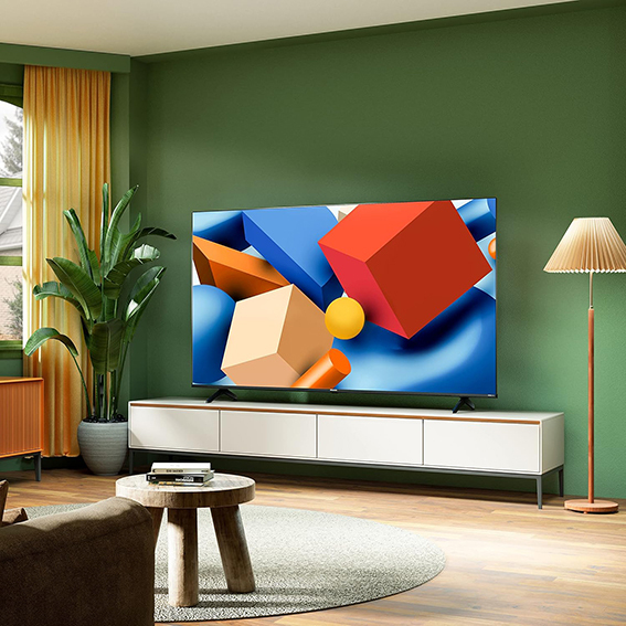 Smart TV Hisense 55'' 4K