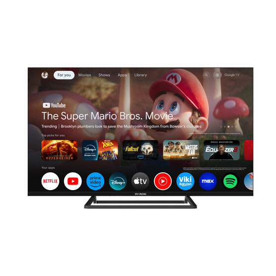 Smart TV Hyundai 40'' Full HD