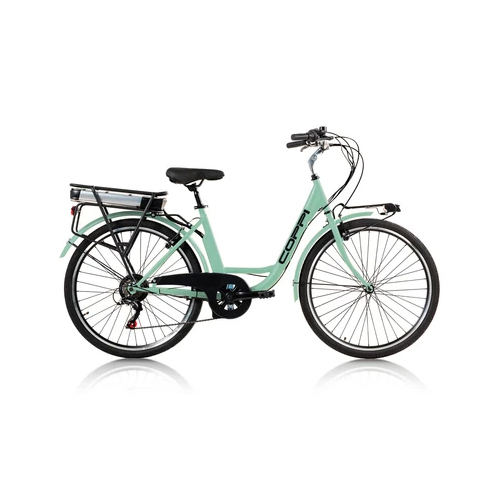 E-BIKE City con cerchi 26