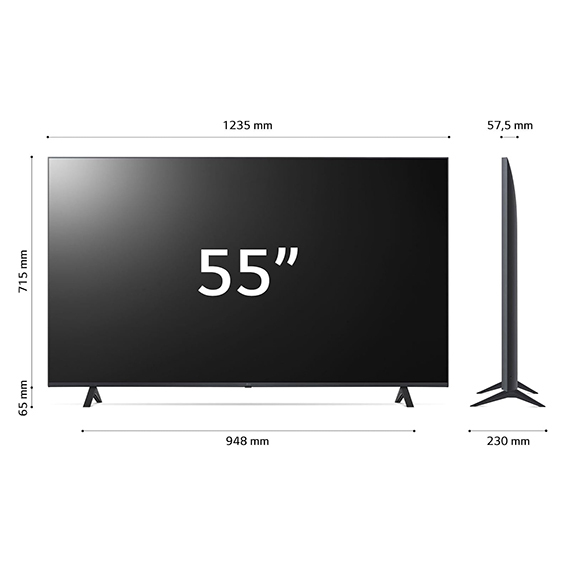 LG UHD 55'' Smart TV 4K