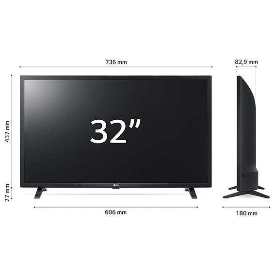 Smart TV 32'' Full HD