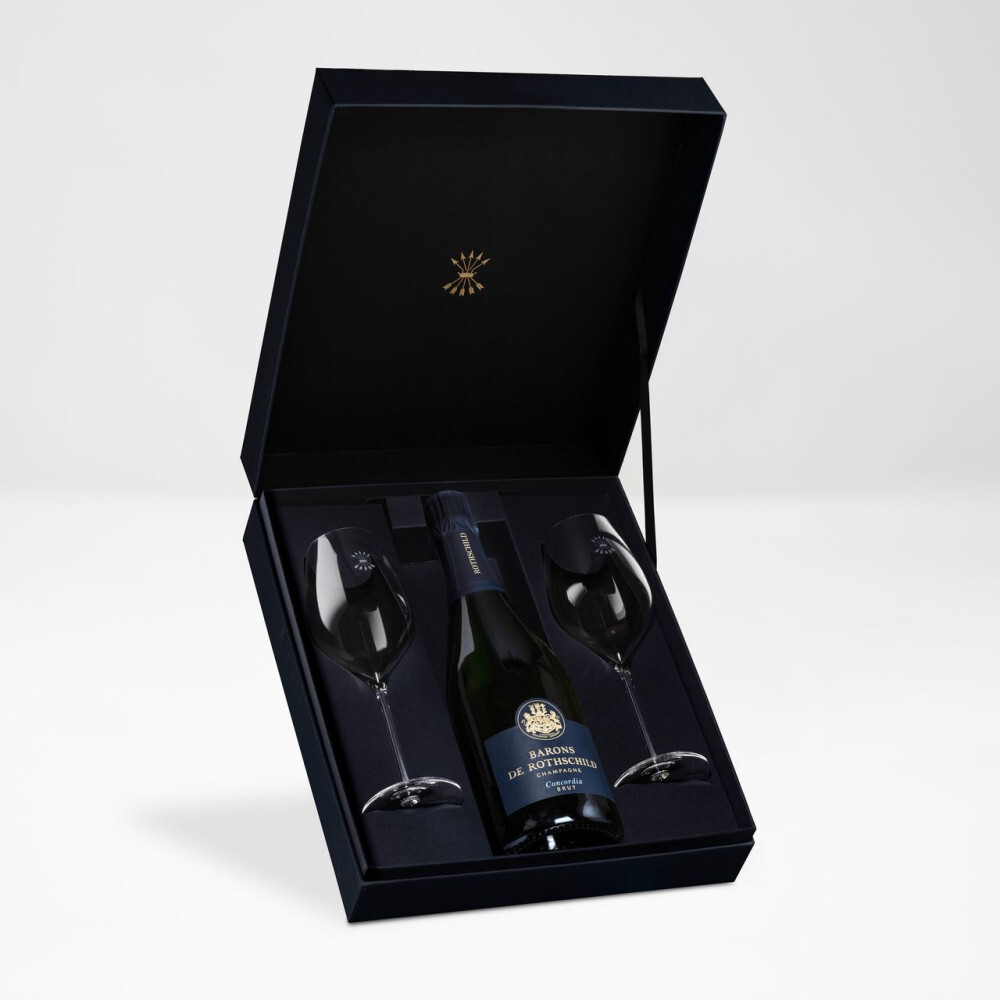 Brindisi di classe: Brut Concordia e flute
