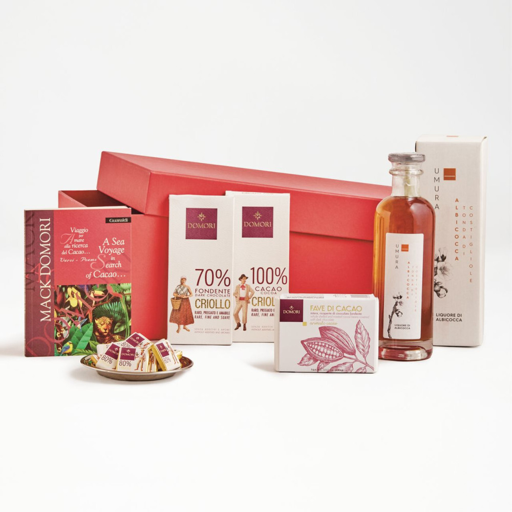 Delizie di cacao e albicocca