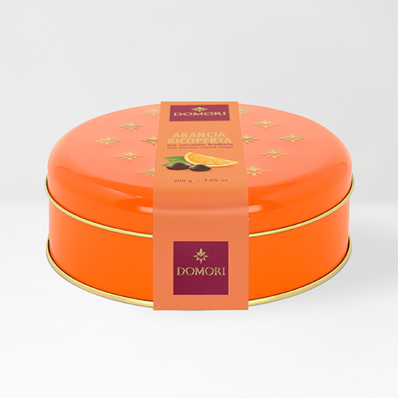 Dolce arancia, passione fondente 