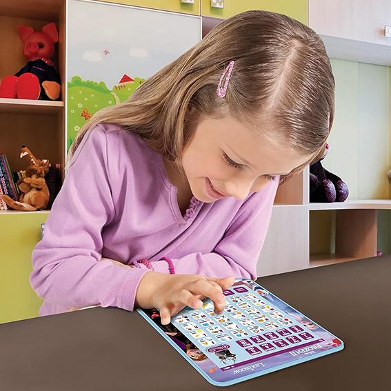 Tablet didattico Bilingue - FROZEN