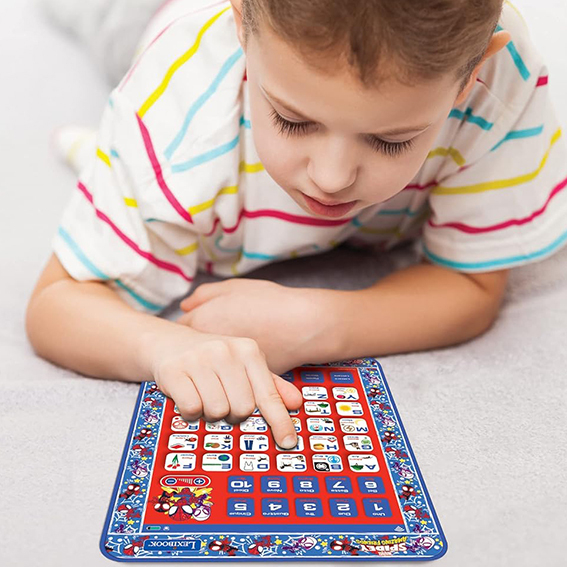 Tablet didattico Bilingue - Marvel SPIDEY