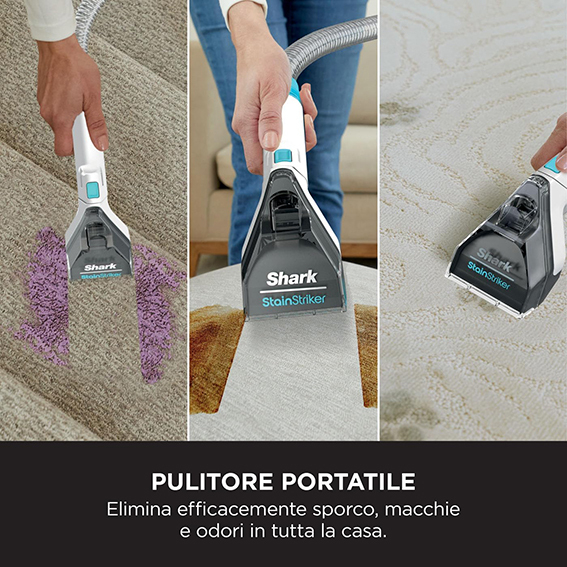 Smacchiatore portatile StainStriker Shark
