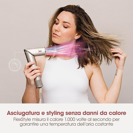 Styler e asciugacapelli Shark FlexStyle