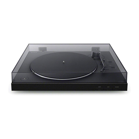 Giradischi SONY Bluetooth