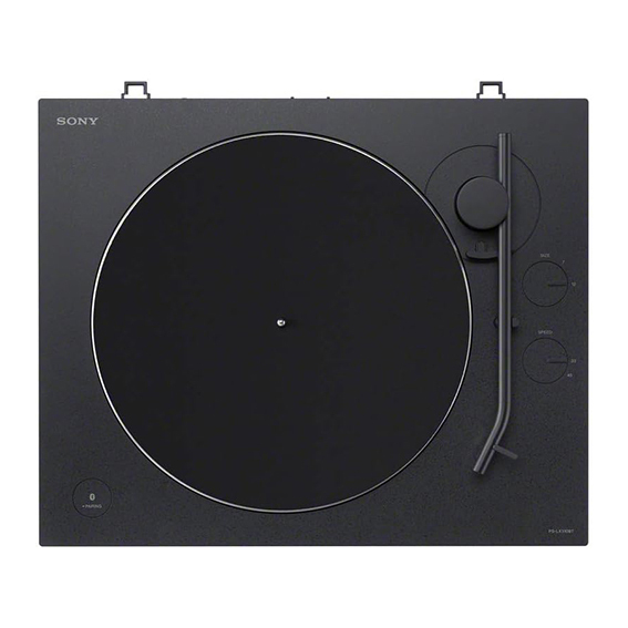 Giradischi SONY Bluetooth