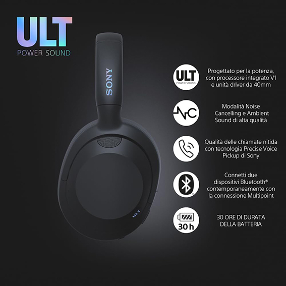 Cuffie wireless ULT WEAR
