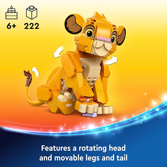 SIMBA - Lego Disney