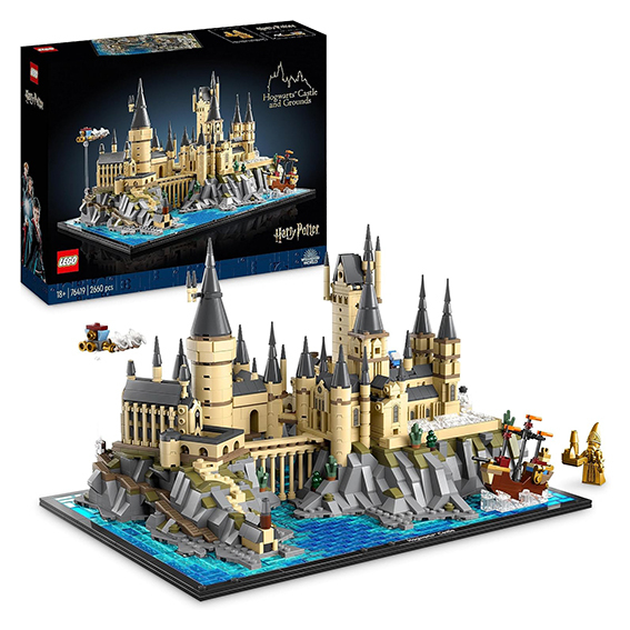 Castello e Parco di HOGWARTS