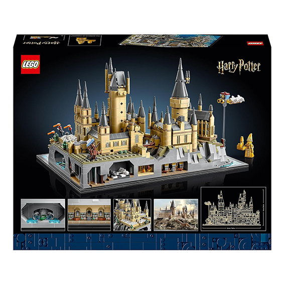 Castello e Parco di HOGWARTS