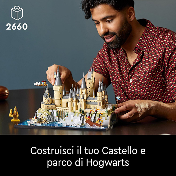 Castello e Parco di HOGWARTS
