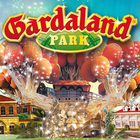 Gardaland Park - 3 Biglietti Adulto