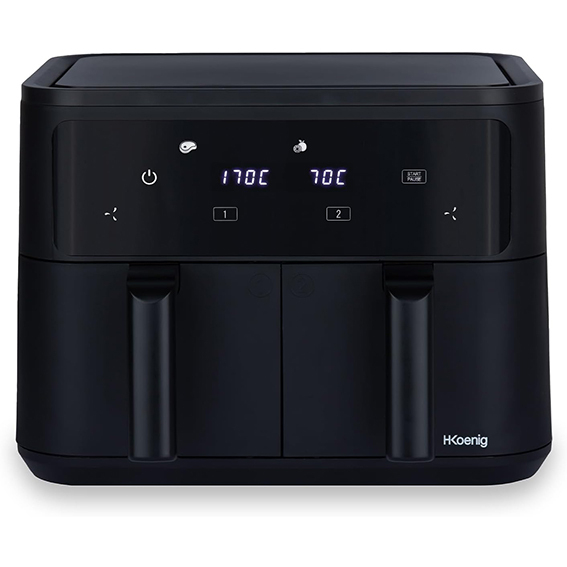 Friggitrice ad aria GUSTO Dual 9L