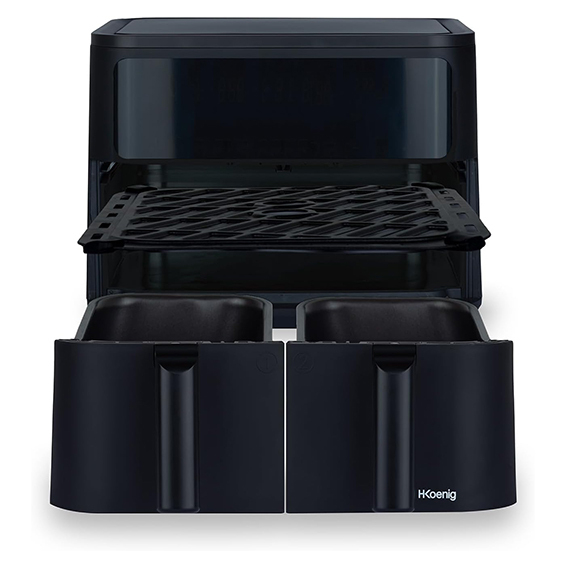 Friggitrice ad aria GUSTO Dual 9L